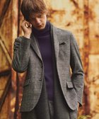 【ジョセフ アブード/JOSEPH ABBOUD / MEN】の【ストレッチ/保温性/伸縮回復性】フランネルジャージージャケット ブラック系4|ID: prp329100004709518 ipo3291000000034017657