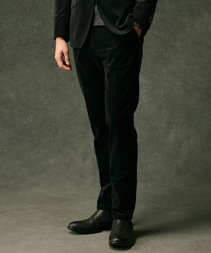 【ジョセフ アブード/JOSEPH ABBOUD / MEN】の【ウエストも伸びる!遠州ファブリック/オーガニックコットン】ソフトコーデュロイ パンツ インテリア・キッズ・メンズ・レディースファッション・服の通販 founy(ファニー) https://founy.com/ ファッション Fashion メンズファッション Fashion for Men ボトムス Bottoms コーデュロイ Corduroy, Cord Fabric ジャケット Jacket, Outerwear ストレッチ Stretch, Stretchy Fabric ファブリック Fabric, Textile A/W・秋冬 Autumn/Winter おすすめ Recommended / Our Picks エレガント 上品 Elegant |ID: prp329100004709519 ipo3291000000034017658