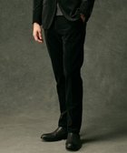 【ジョセフ アブード/JOSEPH ABBOUD / MEN】の【ウエストも伸びる!遠州ファブリック/オーガニックコットン】ソフトコーデュロイ パンツ ブラック系|ID: prp329100004709519 ipo3291000000034017659