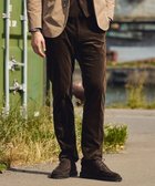 【ジョセフ アブード/JOSEPH ABBOUD / MEN】の【ウエストも伸びる!遠州ファブリック/オーガニックコットン】ソフトコーデュロイ パンツ ダークブラウン系|ID: prp329100004709519 ipo3291000000034495635