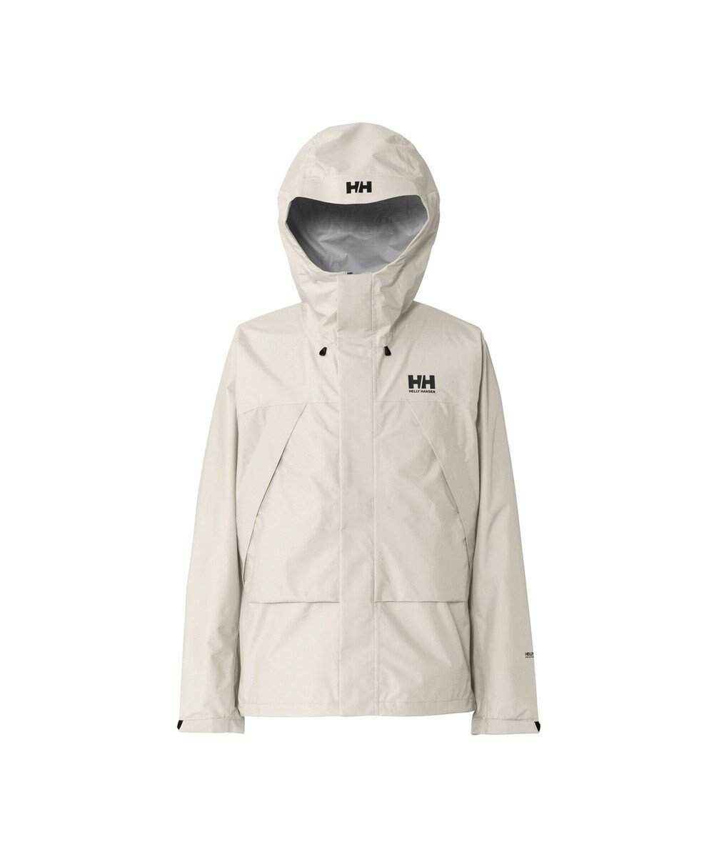 【ヘリーハンセン/HELLY HANSEN】の【防水透湿・はっ水・ECO素材】スカンザライトジャケット インテリア・キッズ・メンズ・レディースファッション・服の通販 founy(ファニー) 　ファッション　Fashion　レディースファッション　Fashion for Women　アウター　Coat / Outerwear Collection　レディースジャケット・軽アウター　Jackets　アウトドア　Outdoor Clothing　ジャケット　Jacket, Outerwear　定番　Standard, Basic Item　パーカー　Hoodie, Parka　フロント　Front, Front Design　ポケット　Pocket, Pocket Detail　A/W・秋冬　Autumn/Winter　新作・新入荷　New Arrivals / New In　アイボリー|ID: prp329100004709520 ipo3291000000034017662