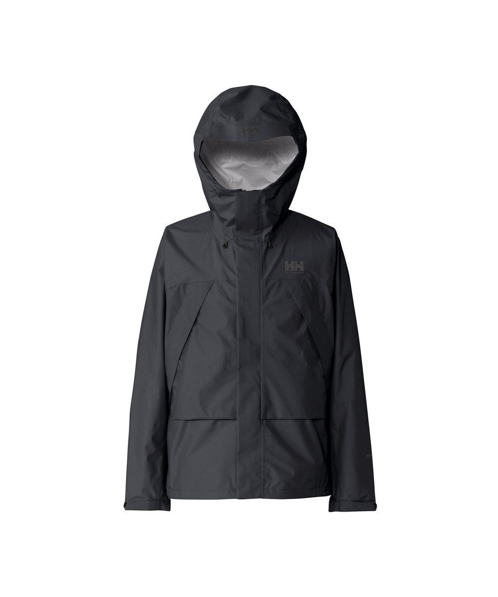 【ヘリーハンセン/HELLY HANSEN】の【防水透湿・はっ水・ECO素材】スカンザライトジャケット インテリア・キッズ・メンズ・レディースファッション・服の通販 founy(ファニー) 　ファッション　Fashion　レディースファッション　Fashion for Women　アウター　Coat / Outerwear Collection　レディースジャケット・軽アウター　Jackets　アウトドア　Outdoor Clothing　ジャケット　Jacket, Outerwear　定番　Standard, Basic Item　パーカー　Hoodie, Parka　フロント　Front, Front Design　ポケット　Pocket, Pocket Detail　A/W・秋冬　Autumn/Winter　新作・新入荷　New Arrivals / New In　ブラック|ID: prp329100004709520 ipo3291000000034017663