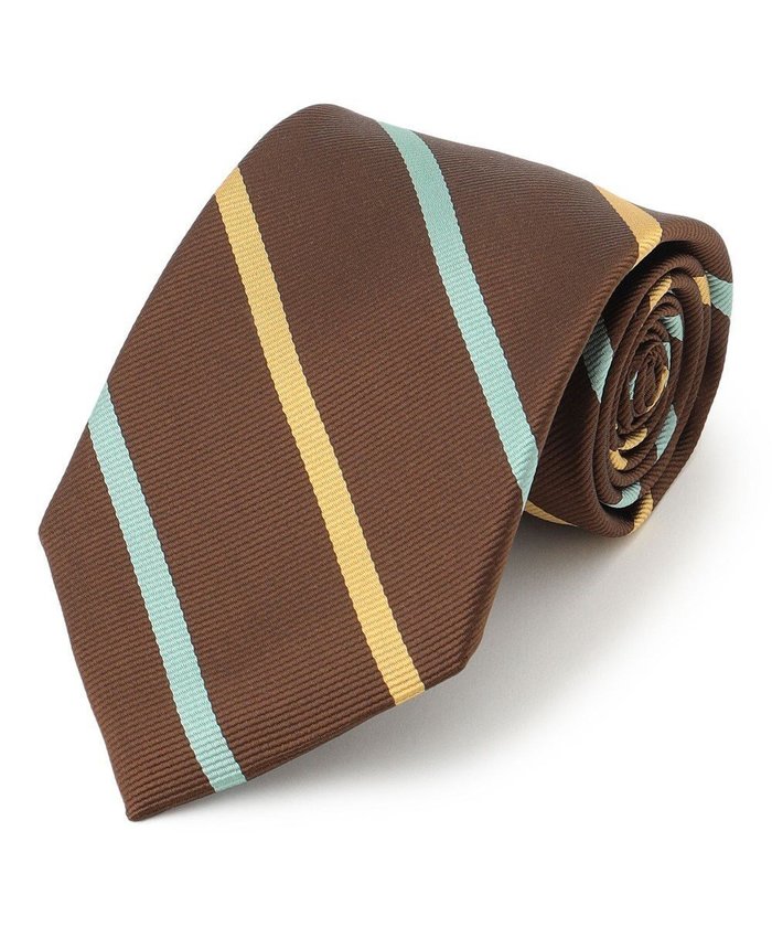 【ジェイ プレス/J.PRESS / MEN】の【定番】オーセンティックレジメンタル ネクタイ インテリア・キッズ・メンズ・レディースファッション・服の通販 founy(ファニー) https://founy.com/ ファッション Fashion メンズファッション Fashion for Men ストライプ Stripe, Striped Pattern スーツ Suit, Formalwear 定番 Standard, Basic Item 帽子 Hat, Headwear リボン Ribbon, Bow |ID: prp329100004709523 ipo3291000000034220955