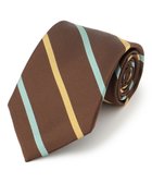 【ジェイ プレス/J.PRESS / MEN】の【定番】オーセンティックレジメンタル ネクタイ ブラウン系2|ID: prp329100004709523 ipo3291000000034220956