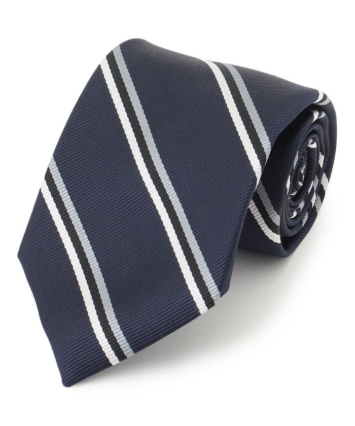 【ジェイ プレス/J.PRESS / MEN】の【定番】オーセンティックレジメンタル ネクタイ インテリア・キッズ・メンズ・レディースファッション・服の通販 founy(ファニー) https://founy.com/ ファッション Fashion メンズファッション Fashion for Men ストライプ Stripe, Striped Pattern スーツ Suit, Formalwear 定番 Standard, Basic Item 帽子 Hat, Headwear リボン Ribbon, Bow |ID: prp329100004709524 ipo3291000000034269576