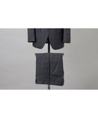 【五大陸/gotairiku / MEN】の横に伸びる【TasmaniaWool/タマニアウール】ストレッチ スーツ_グレー格子柄 グレー格子地柄|ID: prp329100004709528 ipo3291000000034017680