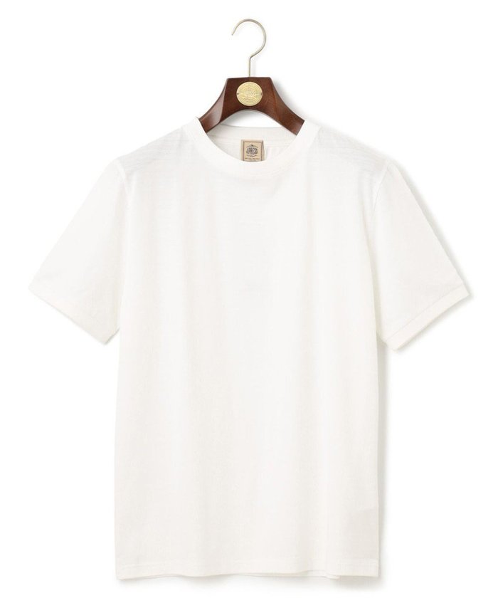 【ジェイ プレス/J.PRESS / MEN】の【WEB・一部店舗限定】リンクスTシャツ インテリア・キッズ・メンズ・レディースファッション・服の通販 founy(ファニー) https://founy.com/ ファッション Fashion メンズファッション Fashion for Men トップス・カットソー Cut & Sew Tops メンズシャツ Shirts カットソー Cut and Sewn Top ジャケット Jacket, Outerwear ボーダー Border, Stripe 半袖 Short Sleeve, Half Sleeve 夏 Summer 春 Spring S/S・春夏 SS, Spring/Summer, Warm Season |ID: prp329100004709538 ipo3291000000034243264