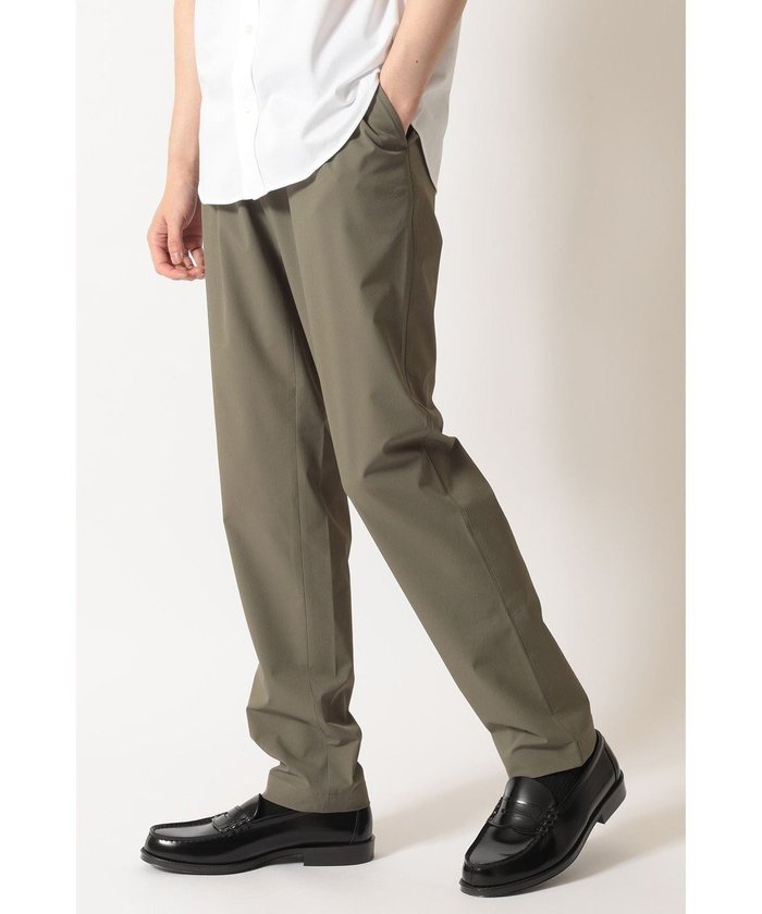 【ダックス/DAKS / MEN】のウエストゴム テーパードパンツ インテリア・キッズ・メンズ・レディースファッション・服の通販 founy(ファニー) https://founy.com/ ファッション Fashion メンズファッション Fashion for Men ボトムス Bottoms ストレッチ Stretch, Stretchy Fabric チェック Check, Plaid, Tartan ビジネス 仕事 通勤 Business / Work / Commuting ポケット Pocket, Pocket Detail リラックス Relax, Relaxed Fit 夏 Summer S/S・春夏 SS, Spring/Summer, Warm Season A/W・秋冬 Autumn/Winter |ID: prp329100004709540 ipo3291000000034017730
