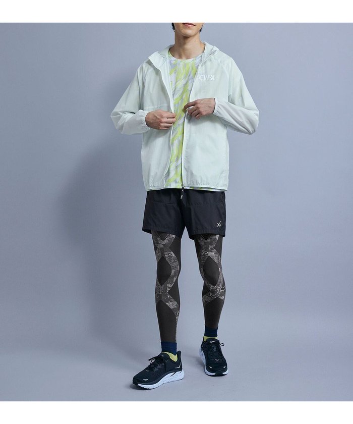 【シーダブリューエックス/CW-X / MEN】の【MEN】ランニングボトム ショートパンツ 3分丈 DHO211 /ワコール インテリア・キッズ・メンズ・レディースファッション・服の通販 founy(ファニー) https://founy.com/ ファッション Fashion メンズファッション Fashion for Men ボトムス Bottoms ハーフパンツ・ショートパンツ Shorts & Half Pants ショート Short, Short Length パターン Pattern, Design Print ボトム Bottoms, Lower Wear ポケット Pocket, Pocket Detail ランニング Running, Running Wear, Activewear, Jogging |ID: prp329100004709541 ipo3291000000034017736