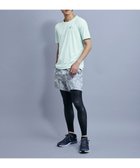 【シーダブリューエックス/CW-X / MEN】の【MEN】ランニングボトム ショートパンツ 3分丈 DHO211 /ワコール グレイッシュブルー|ID: prp329100004709541 ipo3291000000034410304