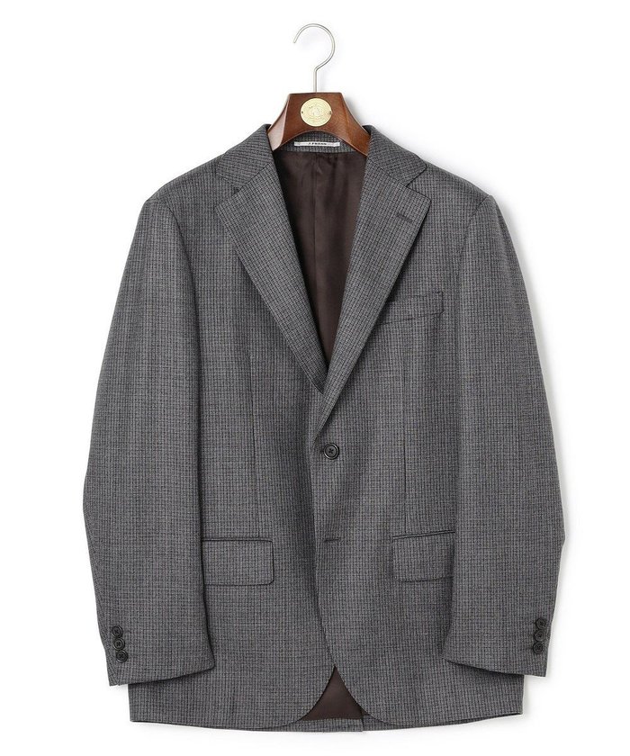 【ジェイ プレス/J.PRESS / MEN】の【定番 / セットアップ対応】マナードシルクホームスパン ガンクラブチェック ジャケット インテリア・キッズ・メンズ・レディースファッション・服の通販 founy(ファニー) https://founy.com/ ファッション Fashion メンズファッション Fashion for Men アウター Men's Coats Outerwear テーラードジャケット Tailored Jackets & Blazers ウォーム Warm Fabric シルク Silk, 100% Silk ジャケット Jacket, Outerwear セットアップ Set-Up, Coordinated Outfit チェック Check, Plaid, Tartan ツイード Twill, Twill Weave 定番 Standard, Basic Item フォルム Silhouette, Form ミックス Mix, Mixed Style モダン Modern, Contemporary A/W・秋冬 Autumn/Winter エレガント 上品 Elegant |ID: prp329100004709542 ipo3291000000034017750