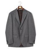 【ジェイ プレス/J.PRESS / MEN】の【定番 / セットアップ対応】マナードシルクホームスパン ガンクラブチェック ジャケット ライトグレー系3|ID: prp329100004709542 ipo3291000000034364540