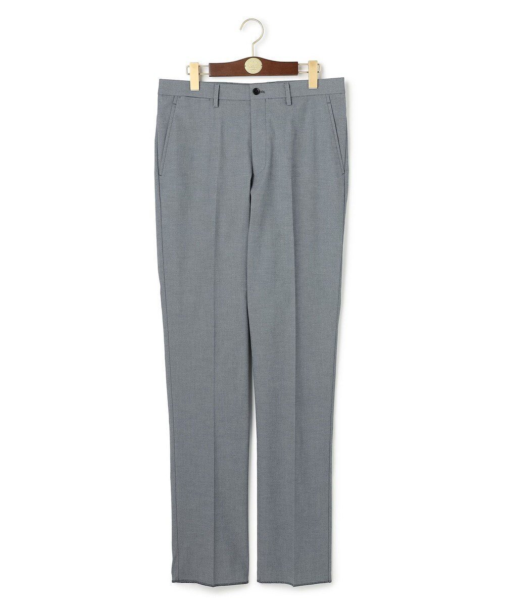 【ジェイ プレス/J.PRESS / MEN】の【ストレッチ / 洗える】ハイパワーシャンブレードビー パンツ インテリア・キッズ・メンズ・レディースファッション・服の通販 founy(ファニー) 　ファッション　Fashion　メンズファッション　Fashion for Men　ボトムス　Bottoms　ストレッチ　Stretch, Stretchy Fabric　スラックス　Slacks, Dress Pants　スリム　Slim, Slim Fit　ドレス　Dress, One-Piece　エレガント 上品　Elegant　夏　Summer　S/S・春夏　SS, Spring/Summer, Warm Season　洗える　Machine Washable　A/W・秋冬　Autumn/Winter　ライトグレー系|ID: prp329100004709543 ipo3291000000034017755