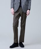 【ジェイ プレス/J.PRESS / MEN】の【ストレッチ / 洗える】ハイパワーシャンブレードビー パンツ ブラウン系|ID: prp329100004709543 ipo3291000000034154871