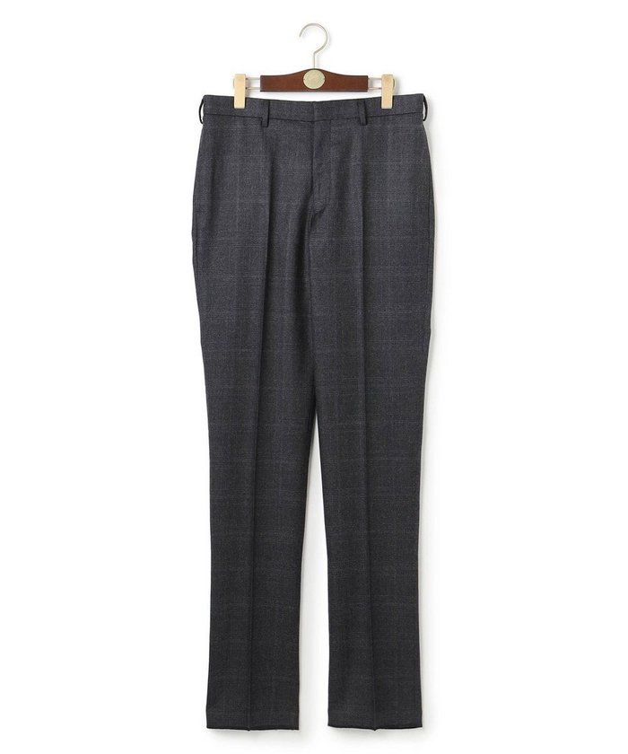 【ジェイ プレス/J.PRESS / MEN】の【ストレッチ / 洗える】トリートメントウールシェードブルーチェック スラックス インテリア・キッズ・メンズ・レディースファッション・服の通販 founy(ファニー) https://founy.com/ ファッション Fashion メンズファッション Fashion for Men ボトムス Bottoms ウォッシャブル Machine Washable エレガント 上品 Elegant 洗える Machine Washable ストレッチ Stretch, Stretchy Fabric スラックス Slacks, Dress Pants ドレス Dress, One-Piece ファブリック Fabric, Textile A/W・秋冬 Autumn/Winter |ID: prp329100004709544 ipo3291000000034017761