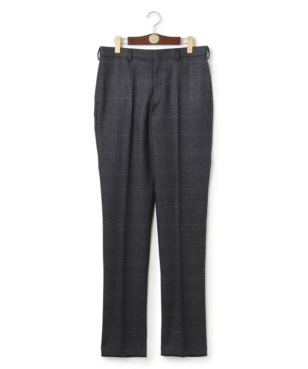 【ジェイ プレス/J.PRESS / MEN】の【ストレッチ / 洗える】トリートメントウールシェードブルーチェック スラックス 人気、トレンドファッション・服の通販 founy(ファニー) 　ファッション　Fashion　メンズファッション　Fashion for Men　ボトムス　Bottoms　ウォッシャブル　Machine Washable　エレガント 上品　Elegant　洗える　Machine Washable　ストレッチ　Stretch, Stretchy Fabric　スラックス　Slacks, Dress Pants　ドレス　Dress, One-Piece　ファブリック　Fabric, Textile　A/W・秋冬　Autumn/Winter　 other-1|ID: prp329100004709544 ipo3291000000034017761