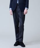 【ジェイ プレス/J.PRESS / MEN】の【ストレッチ / 洗える】トリートメントウールシェードブルーチェック スラックス 人気、トレンドファッション・服の通販 founy(ファニー) ファッション Fashion メンズファッション Fashion for Men ボトムス Bottoms ウォッシャブル Machine Washable エレガント 上品 Elegant 洗える Machine Washable ストレッチ Stretch, Stretchy Fabric スラックス Slacks, Dress Pants ドレス Dress, One-Piece ファブリック Fabric, Textile A/W・秋冬 Autumn/Winter thumbnail グレー系4|ID: prp329100004709544 ipo3291000000034319590