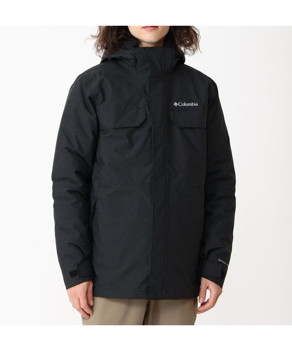 【コロンビア/Columbia / MEN】のColumbia/ クローバーデールIIインターチェンジジャケット /コロンビア インテリア・キッズ・メンズ・レディースファッション・服の通販 founy(ファニー) 　ファッション　Fashion　メンズファッション　Fashion for Men　アウター　Men's Coats Outerwear　アウトドア　Outdoor Clothing　ジャケット　Jacket, Outerwear　ドローコード　Drawcord, Drawstring Cord　ハンド　Hand, Handmade　フィット　Fit, Slim Fit　フラップ　Flap, Flap Pocket　ポケット　Pocket, Pocket Detail　ライナー　Liner, Inner Layer　A/W・秋冬　Autumn/Winter　S/S・春夏　SS, Spring/Summer, Warm Season　新作・新入荷　New Arrivals / New In　おすすめ　Recommended / Our Picks　夏　Summer　Black|ID: prp329100004709547 ipo3291000000034017785