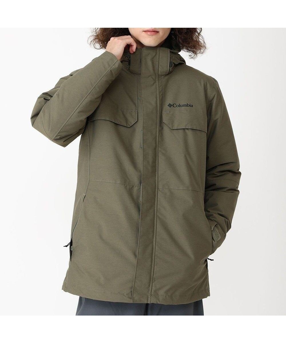 【コロンビア/Columbia / MEN】のColumbia/ クローバーデールIIインターチェンジジャケット /コロンビア インテリア・キッズ・メンズ・レディースファッション・服の通販 founy(ファニー) 　ファッション　Fashion　メンズファッション　Fashion for Men　アウター　Men's Coats Outerwear　アウトドア　Outdoor Clothing　ジャケット　Jacket, Outerwear　ドローコード　Drawcord, Drawstring Cord　ハンド　Hand, Handmade　フィット　Fit, Slim Fit　フラップ　Flap, Flap Pocket　ポケット　Pocket, Pocket Detail　ライナー　Liner, Inner Layer　A/W・秋冬　Autumn/Winter　S/S・春夏　SS, Spring/Summer, Warm Season　おすすめ　Recommended / Our Picks　夏　Summer　Stone Green|ID: prp329100004709547 ipo3291000000034605699