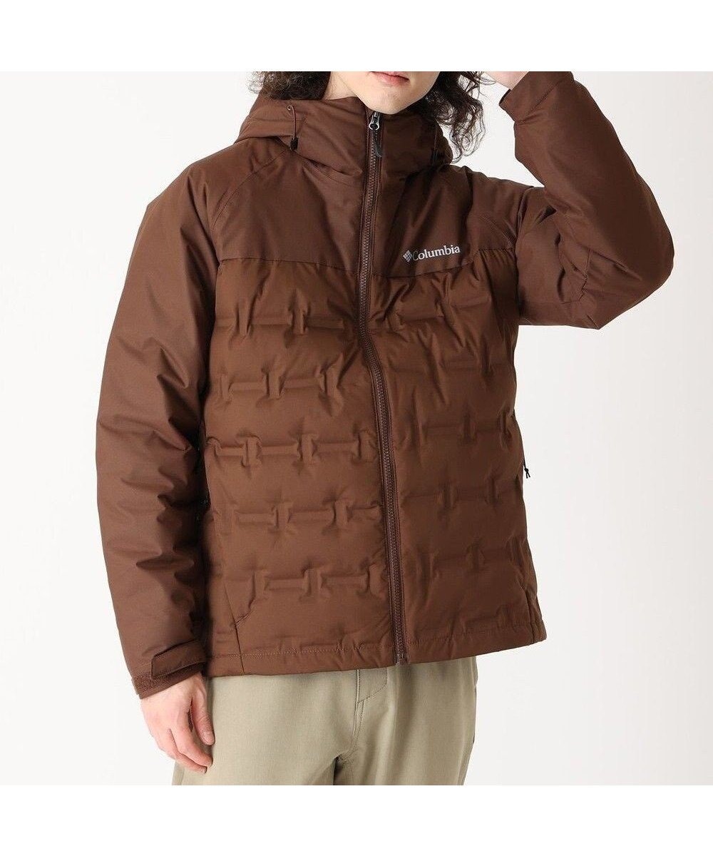 【コロンビア/Columbia / MEN】のColumbia/ グランドトレックIIIダウンフーデッドジャケット /コロンビア インテリア・キッズ・メンズ・レディースファッション・服の通販 founy(ファニー) 　ファッション　Fashion　メンズファッション　Fashion for Men　アウター　Men's Coats Outerwear　ジャケット　Jacket, Outerwear　ダウン　Down, Puffer　ハンド　Hand, Handmade　フィット　Fit, Slim Fit　ポケット　Pocket, Pocket Detail　A/W・秋冬　Autumn/Winter　S/S・春夏　SS, Spring/Summer, Warm Season　新作・新入荷　New Arrivals / New In　おすすめ　Recommended / Our Picks　夏　Summer　旅行　Travel　Tobacco|ID: prp329100004709548 ipo3291000000034017793