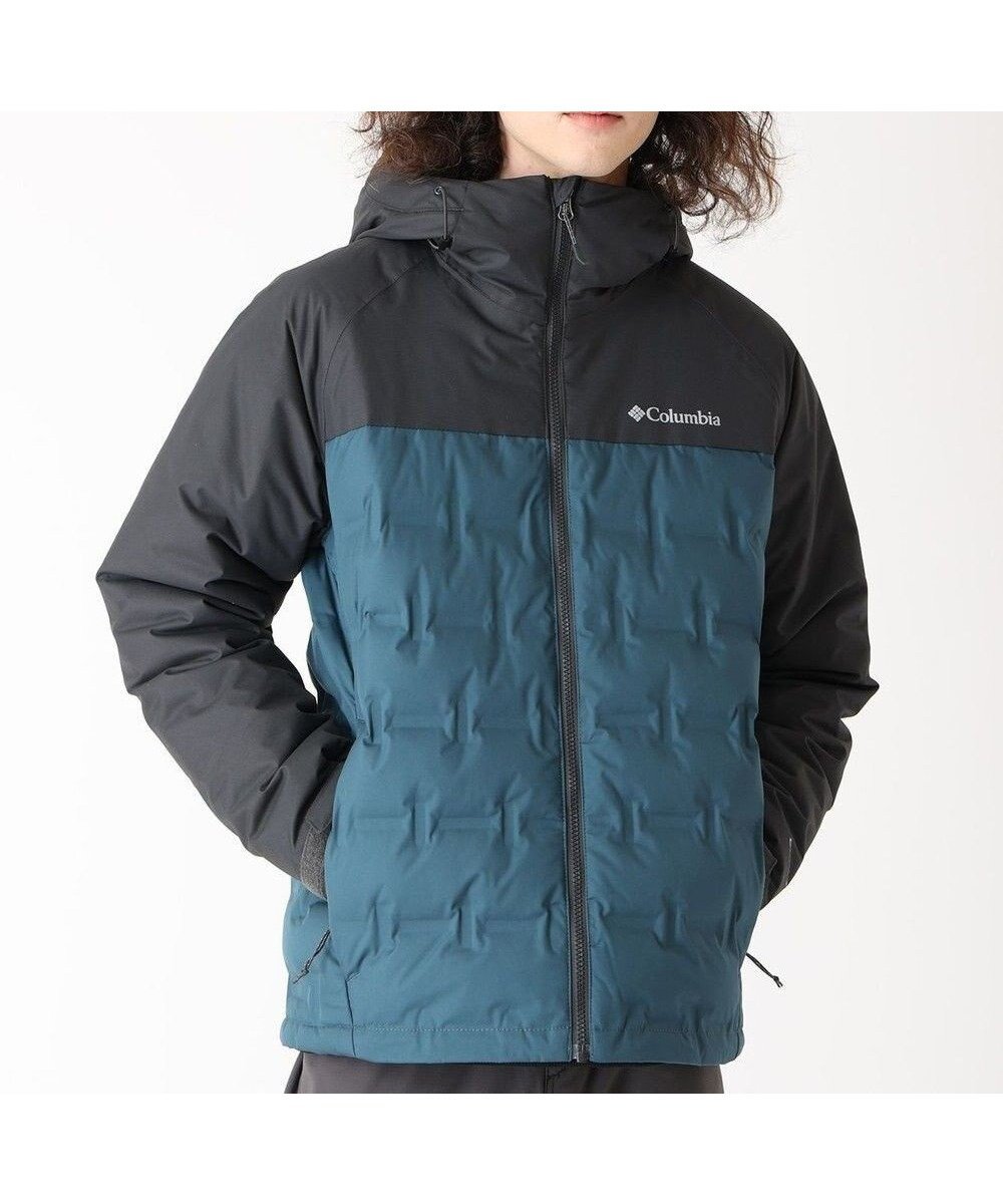 【コロンビア/Columbia / MEN】のColumbia/ グランドトレックIIIダウンフーデッドジャケット /コロンビア インテリア・キッズ・メンズ・レディースファッション・服の通販 founy(ファニー) 　ファッション　Fashion　メンズファッション　Fashion for Men　アウター　Men's Coats Outerwear　ジャケット　Jacket, Outerwear　ダウン　Down, Puffer　ハンド　Hand, Handmade　フィット　Fit, Slim Fit　ポケット　Pocket, Pocket Detail　A/W・秋冬　Autumn/Winter　S/S・春夏　SS, Spring/Summer, Warm Season　新作・新入荷　New Arrivals / New In　おすすめ　Recommended / Our Picks　夏　Summer　旅行　Travel　Everblue、 Shark|ID: prp329100004709548 ipo3291000000034017794
