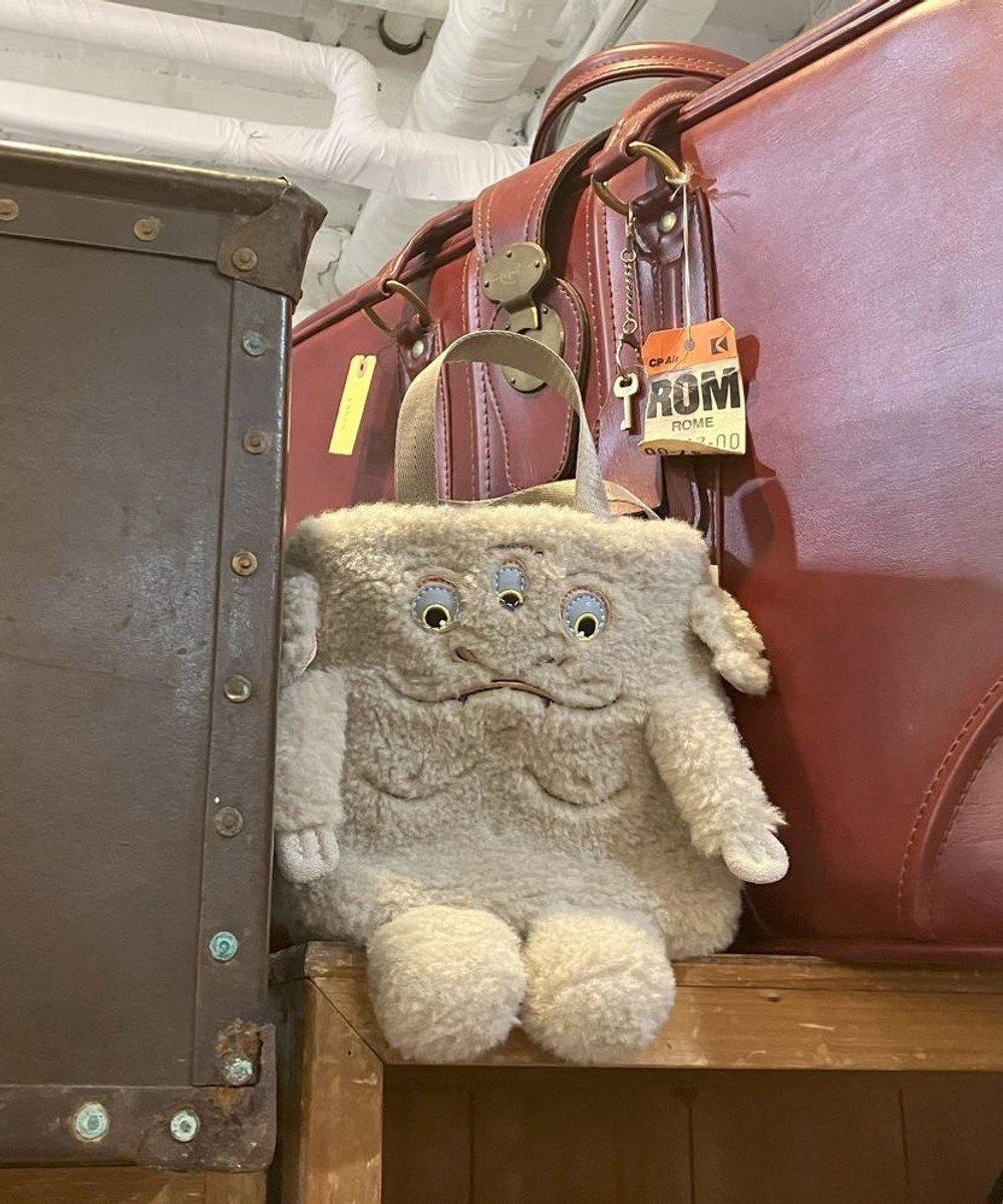 【ルートート/ROOTOTE】の1236【トート&ショルダー】EU.ベビールー.2wayクリプティッド-D インテリア・キッズ・メンズ・レディースファッション・服の通販 founy(ファニー) 　ファッション　Fashion　レディースファッション　Fashion for Women　バッグ　Bags　カメラ　Camera Accessories　ショルダー　Shoulder, Shoulder Strap　皿　Plate, Dish　財布　Wallet, Purse　ベビー　Baby, Babywear　ポケット　Pocket, Pocket Detail　モチーフ　Motif, Design Theme　リップ　Lip, Lip Motif　犬　Dog　新作・新入荷　New Arrivals / New In　01:ヌリカベ|ID: prp329100004709552 ipo3291000000034017816