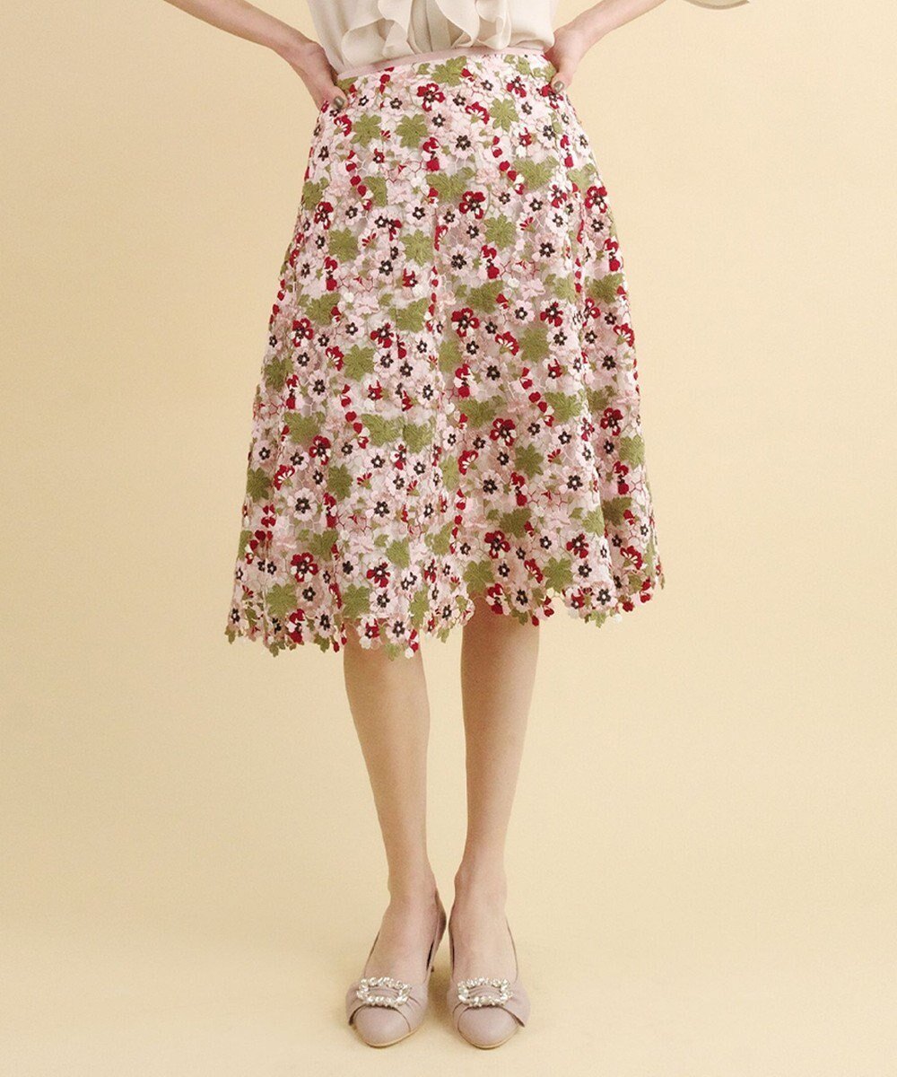 【トッカ/TOCCA】の【消臭・洗える】【MY ONLY COLLECTION】AMERIA スカート 人気、トレンドファッション・服の通販 founy(ファニー) 　ファッション　Fashion　レディースファッション　Fashion for Women　スカート　Skirts　ケミカル　Chemical, Chemical Wash　ファブリック　Fabric, Textile　フェミニン　Feminine, Girly　レース　Lace, Lace Fabric　夏　Summer　S/S・春夏　SS, Spring/Summer, Warm Season　洗える　Machine Washable　A/W・秋冬　Autumn/Winter　 other-1|ID: prp329100004709554 ipo3291000000034017831