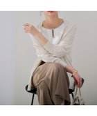 【エニィ スィス/any SiS】の【接触冷感・UVケア】アイスタッチ カーディガン ライトベージュ|ID: prp329100004709557 ipo3291000000034387959