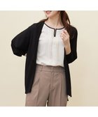 【エニィ スィス/any SiS】の【接触冷感・UVケア】アイスタッチ カーディガン ブラック|ID: prp329100004709557 ipo3291000000034387960