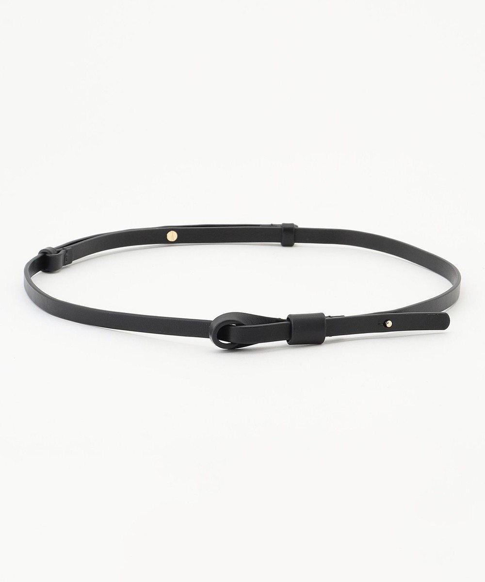 【自由区/JIYU-KU】のノットバックル ベルト インテリア・キッズ・メンズ・レディースファッション・服の通販 founy(ファニー) ファッション Fashion レディースファッション Fashion for Women バッグ Bags ベルト&ウエストマーク Belts & Waist Accessories シンプル Simple, Minimal ボトム Bottoms, Lower Wear ブラック系|ID: prp329100004709559 ipo3291000000034279711