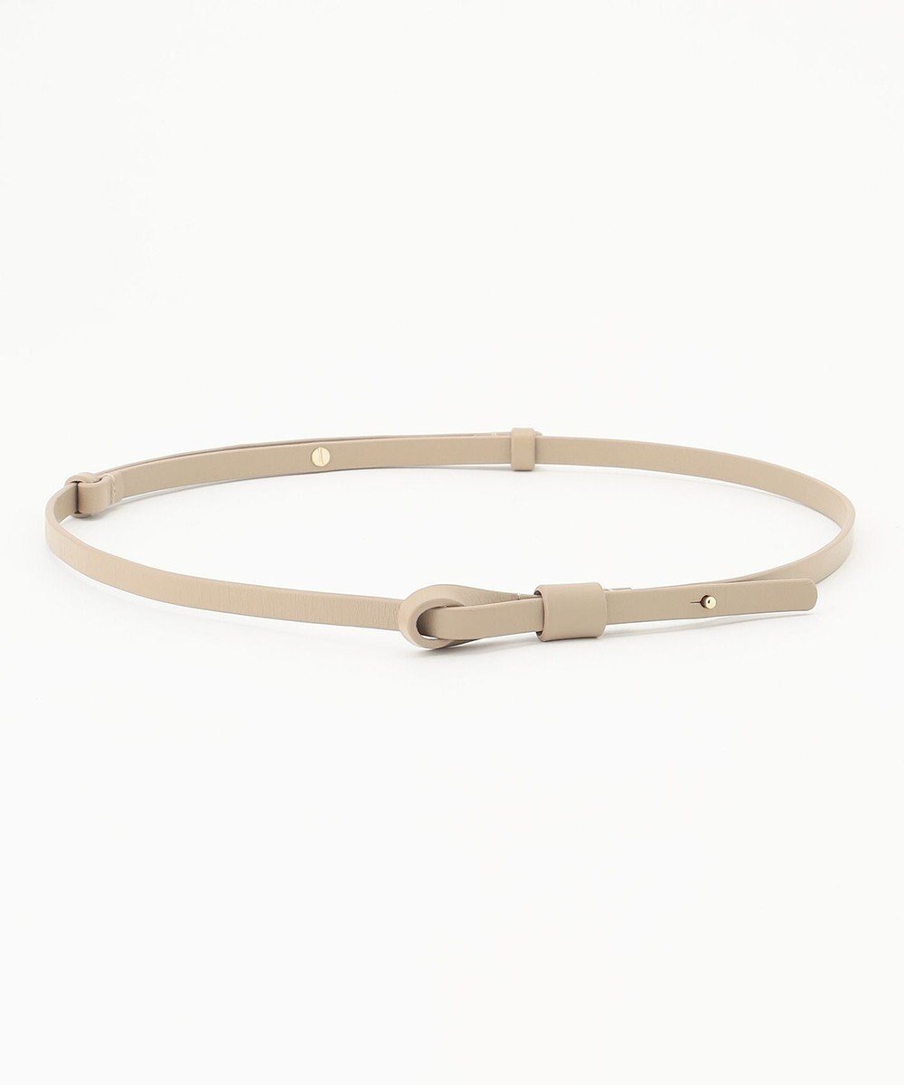 【自由区/JIYU-KU】のノットバックル ベルト インテリア・キッズ・メンズ・レディースファッション・服の通販 founy(ファニー) ファッション Fashion レディースファッション Fashion for Women バッグ Bags ベルト&ウエストマーク Belts & Waist Accessories シンプル Simple, Minimal ボトム Bottoms, Lower Wear ベージュ系|ID: prp329100004709559 ipo3291000000034279712