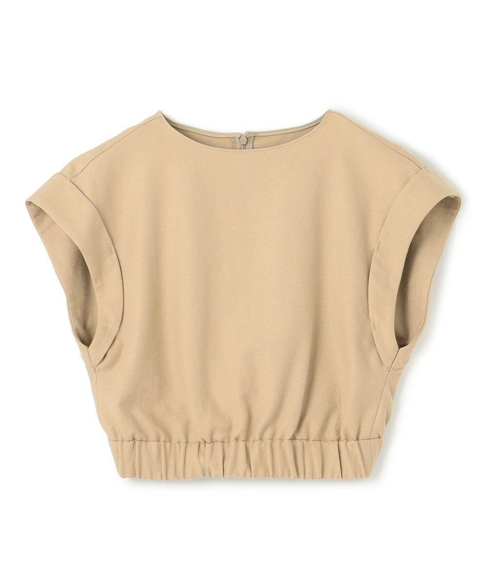 【アンクレイヴ/uncrave】の【手洗い可】コットンリネンツイル ブラウス(uncrave WHITE) 人気、トレンドファッション・服の通販 founy(ファニー) 　ファッション　Fashion　レディースファッション　Fashion for Women　トップス・カットソー　Cut & Sew Tops　シャツ・ブラウス・オフィスカジュアル　Elegant Blouses & Button-Ups　春　Spring　ギャザー　Gathered, Ruffled　セットアップ　Set-Up, Coordinated Outfit　雑誌　Magazine, Fashion Magazine　タンブラー　Tumbler, Travel Mug　ツイル　Twist, Twisted Detail　バランス　Balance, Style Balance　ボトム　Bottoms, Lower Wear　リネン　Linen, Linen Fabric　S/S・春夏　SS, Spring/Summer, Warm Season　夏　Summer　 other-1|ID: prp329100004709562 ipo3291000000034017883