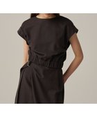 【アンクレイヴ/uncrave】の【手洗い可】コットンリネンツイル ブラウス(uncrave WHITE) 人気、トレンドファッション・服の通販 founy(ファニー) ファッション Fashion レディースファッション Fashion for Women トップス・カットソー Cut & Sew Tops シャツ・ブラウス・オフィスカジュアル Elegant Blouses & Button-Ups 春 Spring ギャザー Gathered, Ruffled セットアップ Set-Up, Coordinated Outfit 雑誌 Magazine, Fashion Magazine タンブラー Tumbler, Travel Mug ツイル Twist, Twisted Detail バランス Balance, Style Balance ボトム Bottoms, Lower Wear リネン Linen, Linen Fabric S/S・春夏 SS, Spring/Summer, Warm Season 夏 Summer thumbnail ブラウングレー|ID: prp329100004709562 ipo3291000000034017887