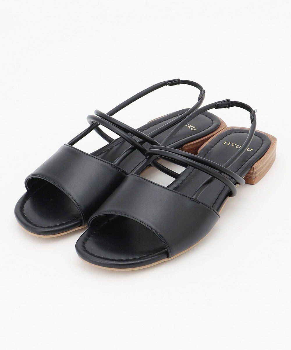 【自由区/JIYU-KU】のコードストラップ サンダル 人気、トレンドファッション・服の通販 founy(ファニー) 　ファッション　Fashion　レディースファッション　Fashion for Women　クッション　Cushion, Throw Pillow　サンダル　Sandals, Summer Shoes　トレンド　Trend, Trending Now　モチーフ　Motif, Design Theme　夏　Summer　春　Spring　S/S・春夏　SS, Spring/Summer, Warm Season　 other-1|ID: prp329100004709571 ipo3291000000034017960