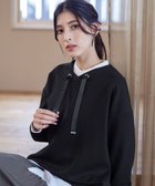 【ティアクラッセ/Tiaclasse】の【洗える】フード風ダイバートップス 人気、トレンドファッション・服の通販 founy(ファニー) ファッション Fashion レディースファッション Fashion for Women トップス・カットソー Cut & Sew Tops アクセサリー Fashion Accessories 春 Spring 洗える Machine Washable 秋 Autumn カーディガン Cardigan, Knitwear シルバー Silver, Metallic Silver チュニック Tunic, Long Top パーカー Hoodie, Parka ビッグ Big, Oversized ポケット Pocket, Pocket Detail 冬 Winter / This Winter A/W・秋冬 Autumn/Winter S/S・春夏 SS, Spring/Summer, Warm Season 再入荷 Restock / Back in Stock おすすめ Recommended / Our Picks 夏 Summer 新作・新入荷 New Arrivals / New In thumbnail ブラック|ID: prp329100004709573 ipo3291000000034287025