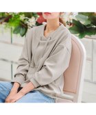 【ティアクラッセ/Tiaclasse】の【洗える】フード風ダイバートップス 人気、トレンドファッション・服の通販 founy(ファニー) ファッション Fashion レディースファッション Fashion for Women トップス・カットソー Cut & Sew Tops アクセサリー Fashion Accessories 春 Spring 洗える Machine Washable 秋 Autumn カーディガン Cardigan, Knitwear シルバー Silver, Metallic Silver チュニック Tunic, Long Top パーカー Hoodie, Parka ビッグ Big, Oversized ポケット Pocket, Pocket Detail 冬 Winter / This Winter A/W・秋冬 Autumn/Winter S/S・春夏 SS, Spring/Summer, Warm Season 再入荷 Restock / Back in Stock おすすめ Recommended / Our Picks 夏 Summer 新作・新入荷 New Arrivals / New In thumbnail グレージュ|ID: prp329100004709573 ipo3291000000034287029