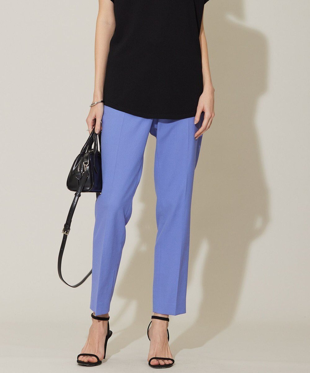 【アイシービー/iCB】の【新色追加・UVカット・吸水速乾・接触冷感・洗える】シェルタリングドライオックス スティックパンツ インテリア・キッズ・メンズ・レディースファッション・服の通販 founy(ファニー) ファッション Fashion レディースファッション Fashion for Women パンツ Pants & Trousers オックス Oxford Fabric 春 Spring 洗える Machine Washable 吸水 Absorbent, Quick-Dry スマート Smart, Elegant センター Center, Center Line タンブラー Tumbler, Travel Mug リネン Linen, Linen Fabric ワイド Wide, Wide Fit S/S・春夏 SS, Spring/Summer, Warm Season 夏 Summer 2024年 2024 2024春夏・S/S Spring/Summer 2024 SS24 ビジネス 仕事 通勤 Business / Work / Commuting ブルーベリー系|ID: prp329100004709574 ipo3291000000034202263