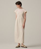 【アンクレイヴ/uncrave】の【手洗い可】ライト チノ ワンピース(uncrave WHITE) 人気、トレンドファッション・服の通販 founy(ファニー) ファッション Fashion レディースファッション Fashion for Women ワンピース Dresses ヴィンテージ Vintage Style 春 Spring シアー Sheer, See-Through シルク Silk, 100% Silk 雑誌 Magazine, Fashion Magazine S/S・春夏 SS, Spring/Summer, Warm Season 夏 Summer エレガント 上品 Elegant |ID:prp329100004709575