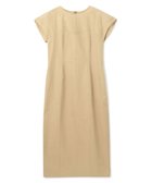 【アンクレイヴ/uncrave】の【手洗い可】ライト チノ ワンピース(uncrave WHITE) 人気、トレンドファッション・服の通販 founy(ファニー) ファッション Fashion レディースファッション Fashion for Women ワンピース Dresses ヴィンテージ Vintage Style 春 Spring シアー Sheer, See-Through シルク Silk, 100% Silk 雑誌 Magazine, Fashion Magazine S/S・春夏 SS, Spring/Summer, Warm Season 夏 Summer エレガント 上品 Elegant thumbnail サンドベージュ|ID: prp329100004709575 ipo3291000000034018003