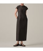 【アンクレイヴ/uncrave】の【手洗い可】ライト チノ ワンピース(uncrave WHITE) 人気、トレンドファッション・服の通販 founy(ファニー) ファッション Fashion レディースファッション Fashion for Women ワンピース Dresses ヴィンテージ Vintage Style 春 Spring シアー Sheer, See-Through シルク Silk, 100% Silk 雑誌 Magazine, Fashion Magazine S/S・春夏 SS, Spring/Summer, Warm Season 夏 Summer エレガント 上品 Elegant thumbnail スレート|ID: prp329100004709575 ipo3291000000034018004