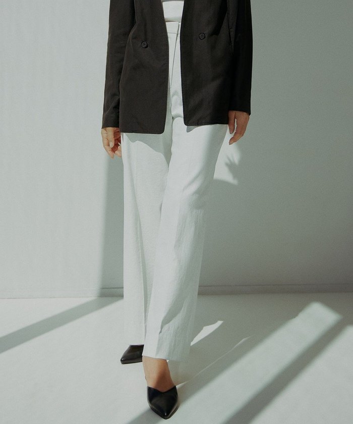 【アイシービー/iCB】の【UVカット・吸水速乾・接触冷感・洗える】シェルタリングドライオックス ワイドパンツ インテリア・キッズ・メンズ・レディースファッション・服の通販 founy(ファニー) https://founy.com/ ファッション Fashion レディースファッション Fashion for Women パンツ Pants & Trousers オックス Oxford Fabric 春 Spring 洗える Machine Washable 吸水 Absorbent, Quick-Dry スマート Smart, Elegant センター Center, Center Line タンブラー Tumbler, Travel Mug リネン Linen, Linen Fabric ワイド Wide, Wide Fit S/S・春夏 SS, Spring/Summer, Warm Season 夏 Summer 2024年 2024 2024春夏・S/S Spring/Summer 2024 SS24 |ID: prp329100004709576 ipo3291000000034273759