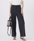 【アイシービー/iCB】の【UVカット・吸水速乾・接触冷感・洗える】シェルタリングドライオックス ワイドパンツ ブラック系|ID: prp329100004709576 ipo3291000000034273762