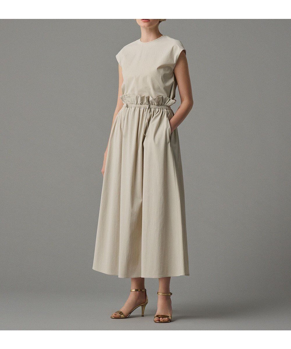 【アンクレイヴ/uncrave】の【撥水・接触冷感・UVカット・洗濯機洗い可】マルチファンクションナイロン フレアスカート(uncrave STANDARD) インテリア・キッズ・メンズ・レディースファッション・服の通販 founy(ファニー) ファッション Fashion レディースファッション Fashion for Women スカート Skirts Aライン・フレアスカート A-Line & Flared Skirts 春 Spring カーゴパンツ Cargo Pants, Utility Pants ギャザー Gathered, Ruffled シンプル Simple, Minimal ストレッチ Stretch, Stretchy Fabric セットアップ Set-Up, Coordinated Outfit フレア Flare, Flared ブルゾン Blouson, Bomber Jacket ペチコート Petticoat, Underskirt S/S・春夏 SS, Spring/Summer, Warm Season 夏 Summer ライトベージュ|ID: prp329100004709578 ipo3291000000034274247