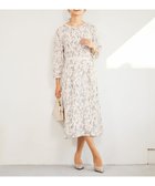 【自由区/JIYU-KU】の【洗える】ウォーターカラーフラワープリント ワンピース ベージュ系|ID: prp329100004709579 ipo3291000000034018052