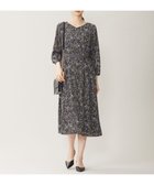 【自由区/JIYU-KU】の【洗える】ウォーターカラーフラワープリント ワンピース グレー系|ID: prp329100004709579 ipo3291000000034018054