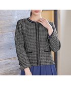 【ティアクラッセ/Tiaclasse】のラメツイードジャケット 人気、トレンドファッション・服の通販 founy(ファニー) ファッション Fashion レディースファッション Fashion for Women アウター Coat / Outerwear Collection レディースジャケット・軽アウター Jackets ノーカラージャケット / シンプル上品コーデ Collarless Jackets おすすめ Recommended / Our Picks ウォッシャブル Machine Washable オケージョン Occasion Wear カーディガン Cardigan, Knitwear ジャケット Jacket, Outerwear セレモニー Ceremony チュニック Tunic, Long Top ツイード Twill, Twill Weave ラウンド Round, Round Neck 再入荷 Restock / Back in Stock 冬 Winter / This Winter 新作・新入荷 New Arrivals / New In 春 Spring 洗える Machine Washable 秋 Autumn A/W・秋冬 Autumn/Winter ビジネス 仕事 通勤 Business / Work / Commuting 長袖 Long Sleeve, Full Sleeve thumbnail ブラック|ID: prp329100004709580 ipo3291000000034018065