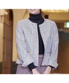 【ティアクラッセ/Tiaclasse】のラメツイードジャケット 人気、トレンドファッション・服の通販 founy(ファニー) ファッション Fashion レディースファッション Fashion for Women アウター Coat / Outerwear Collection レディースジャケット・軽アウター Jackets ノーカラージャケット / シンプル上品コーデ Collarless Jackets おすすめ Recommended / Our Picks ウォッシャブル Machine Washable オケージョン Occasion Wear カーディガン Cardigan, Knitwear ジャケット Jacket, Outerwear セレモニー Ceremony チュニック Tunic, Long Top ツイード Twill, Twill Weave ラウンド Round, Round Neck 再入荷 Restock / Back in Stock 冬 Winter / This Winter 新作・新入荷 New Arrivals / New In 春 Spring 洗える Machine Washable 秋 Autumn A/W・秋冬 Autumn/Winter ビジネス 仕事 通勤 Business / Work / Commuting 長袖 Long Sleeve, Full Sleeve thumbnail サックス|ID: prp329100004709580 ipo3291000000035761093