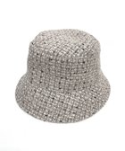 【アトレナ/ATRENA】のファンシーツイードバケット 人気、トレンドファッション・服の通販 founy(ファニー) ファッション Fashion レディースファッション Fashion for Women キャップ&ハット Hats & Caps エレガント 上品 Elegant ツイード Twill, Twill Weave フィット Fit, Slim Fit 人気 Popular, Best Seller 冬 Winter / This Winter 帽子 Hat, Headwear A/W・秋冬 Autumn/Winter thumbnail ベージュ|ID: prp329100004709581 ipo3291000000034179189