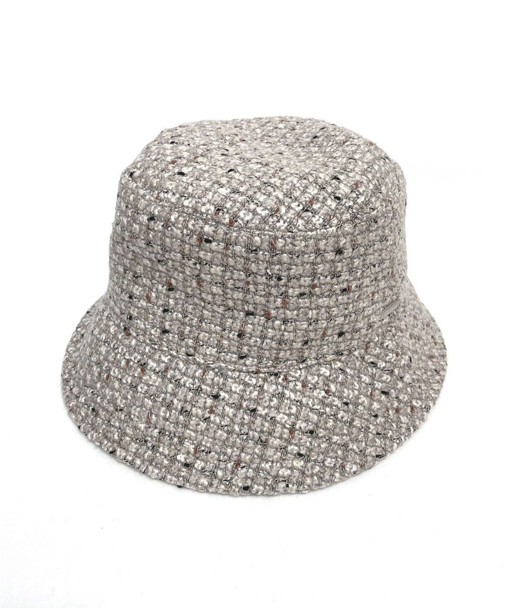 【アトレナ/ATRENA】のファンシーツイードバケット インテリア・キッズ・メンズ・レディースファッション・服の通販 founy(ファニー) ファッション Fashion レディースファッション Fashion for Women キャップ&ハット Hats & Caps エレガント 上品 Elegant ツイード Twill, Twill Weave フィット Fit, Slim Fit 人気 Popular, Best Seller 冬 Winter / This Winter 帽子 Hat, Headwear A/W・秋冬 Autumn/Winter ベージュ|ID: prp329100004709581 ipo3291000000034179189