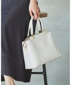 【エニィ スィス/any SiS】の【2WAY】ノーブルミディトート バッグ アイボリー|ID: prp329100004709582 ipo3291000000034289432